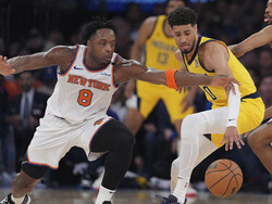 Pacers Knicks Basketball