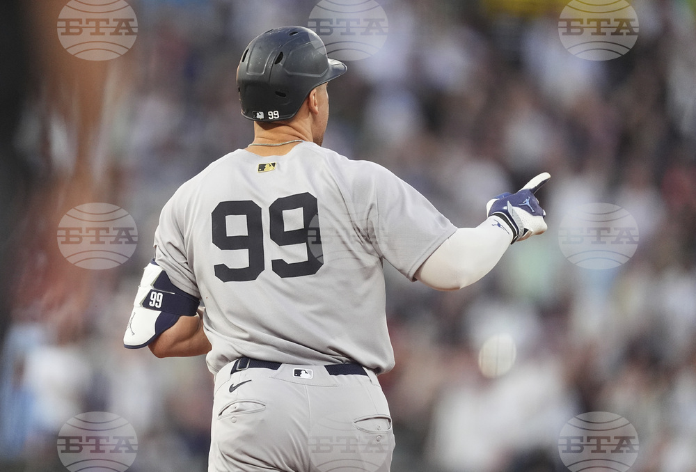 Yankees Rockies Baseball