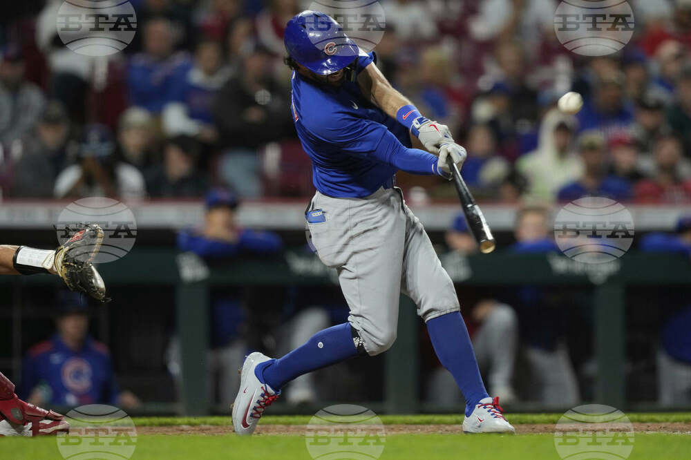 Cubs Reds Baseball