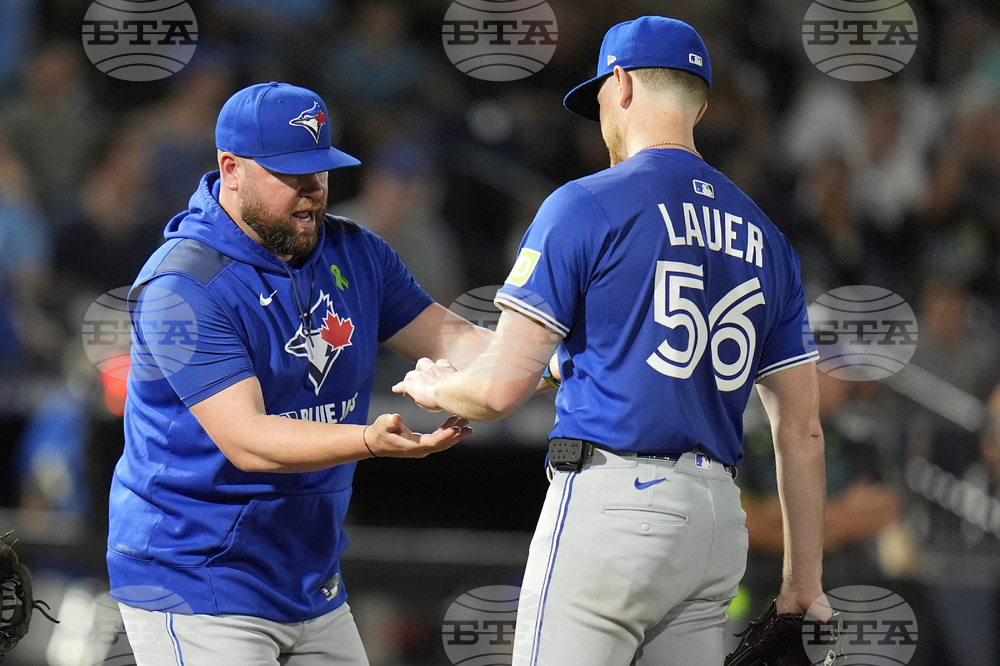 Blue Jays Rays Baseball