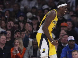 Pacers Knicks Basketball