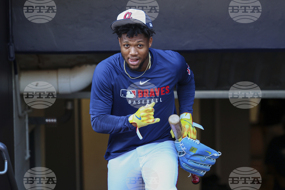 Braves Acuna Baseball