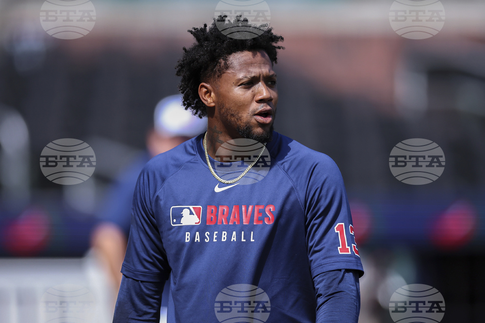 Braves Acuna Baseball