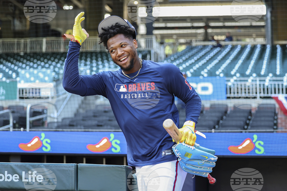 Braves Acuna Baseball
