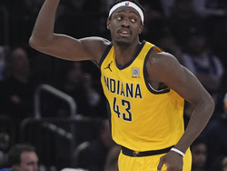 Pacers Knicks Basketball
