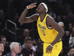 Pacers Knicks Basketball