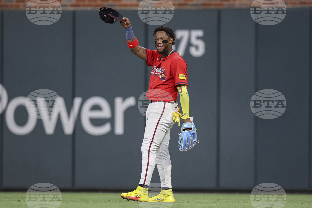 Padres Braves Baseball