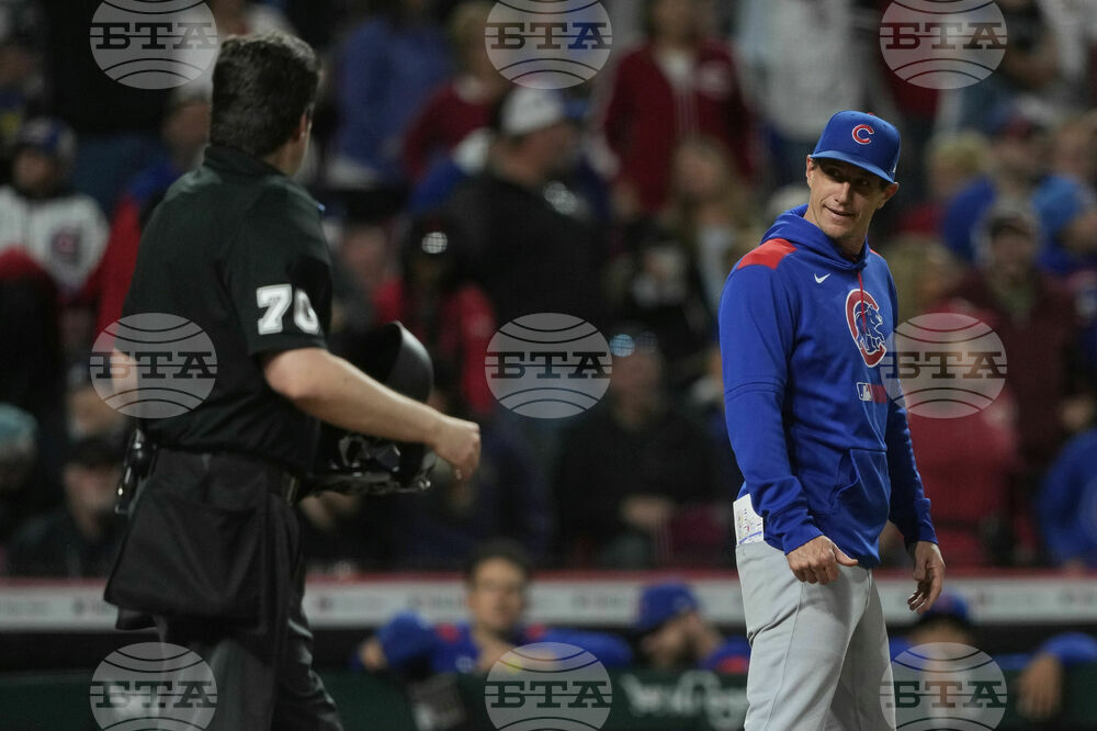 Cubs Reds Baseball