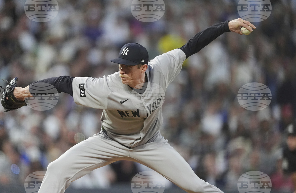 Yankees Rockies Baseball
