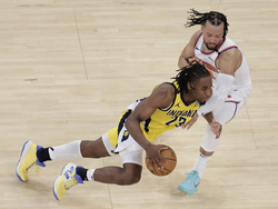 Pacers Knicks Basketball