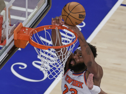 Pacers Knicks Basketball