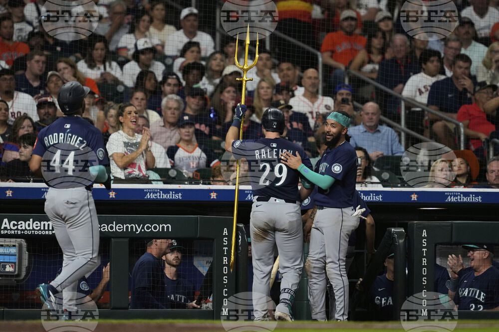 Mariners Astros Baseball