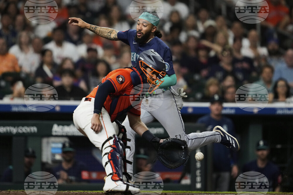 Mariners Astros Baseball