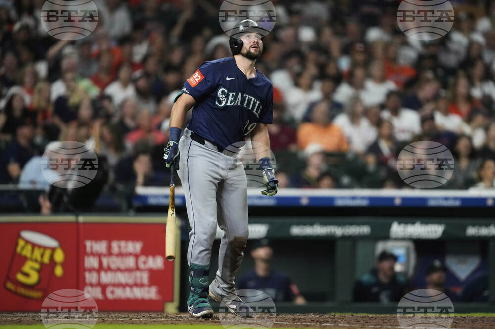 Mariners Astros Baseball