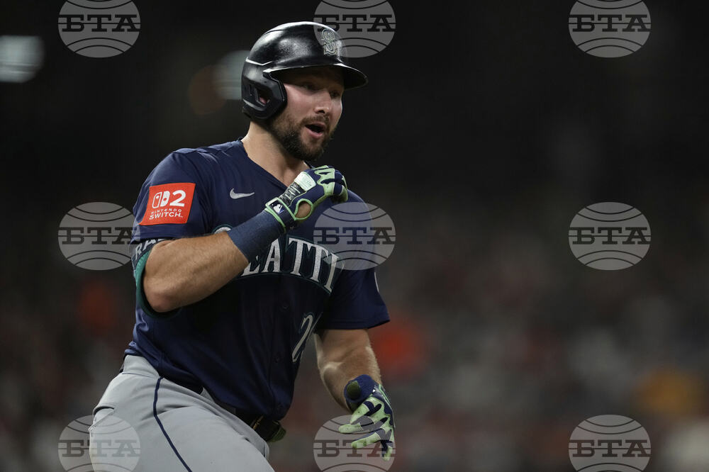 Mariners Astros Baseball