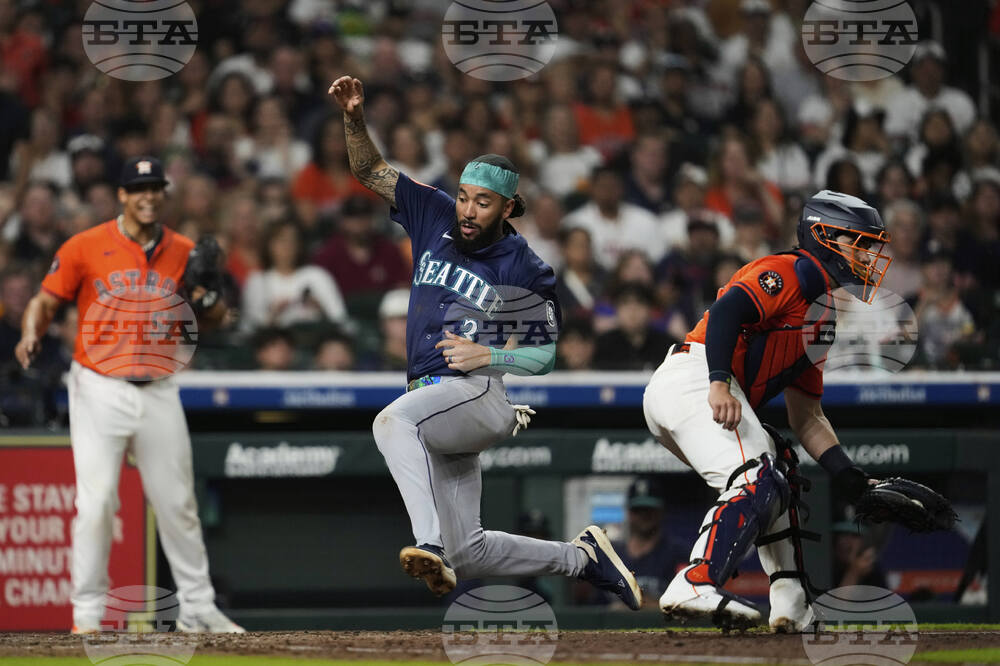 Mariners Astros Baseball