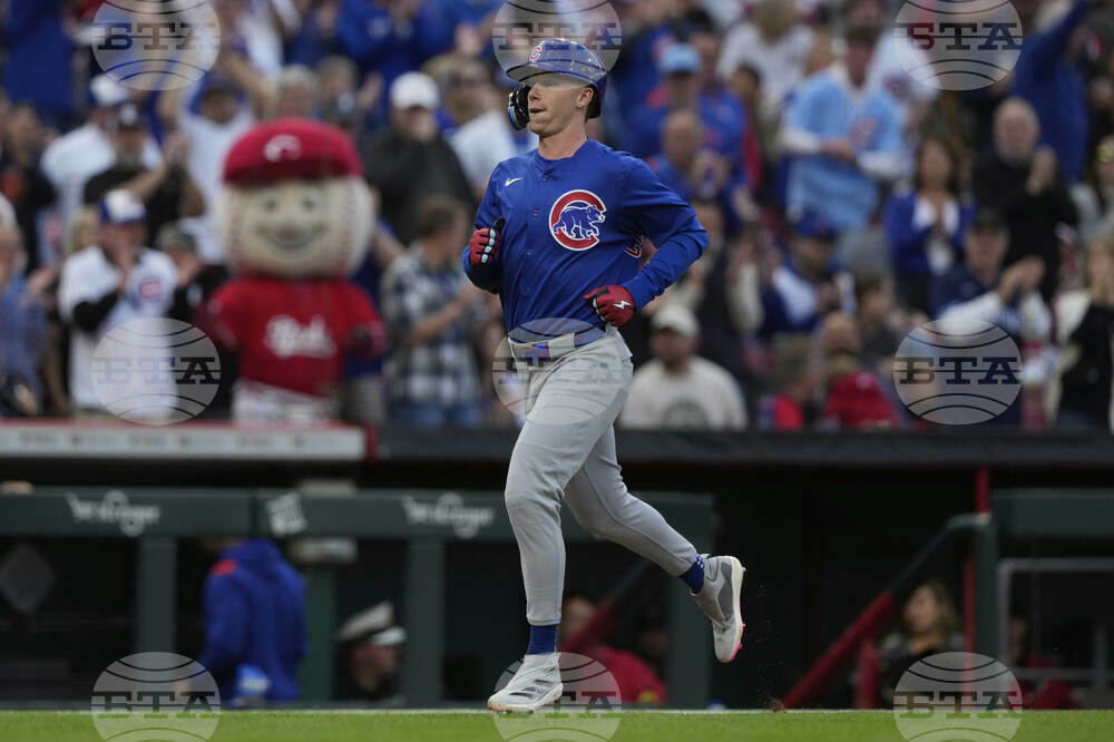 Cubs Reds Baseball