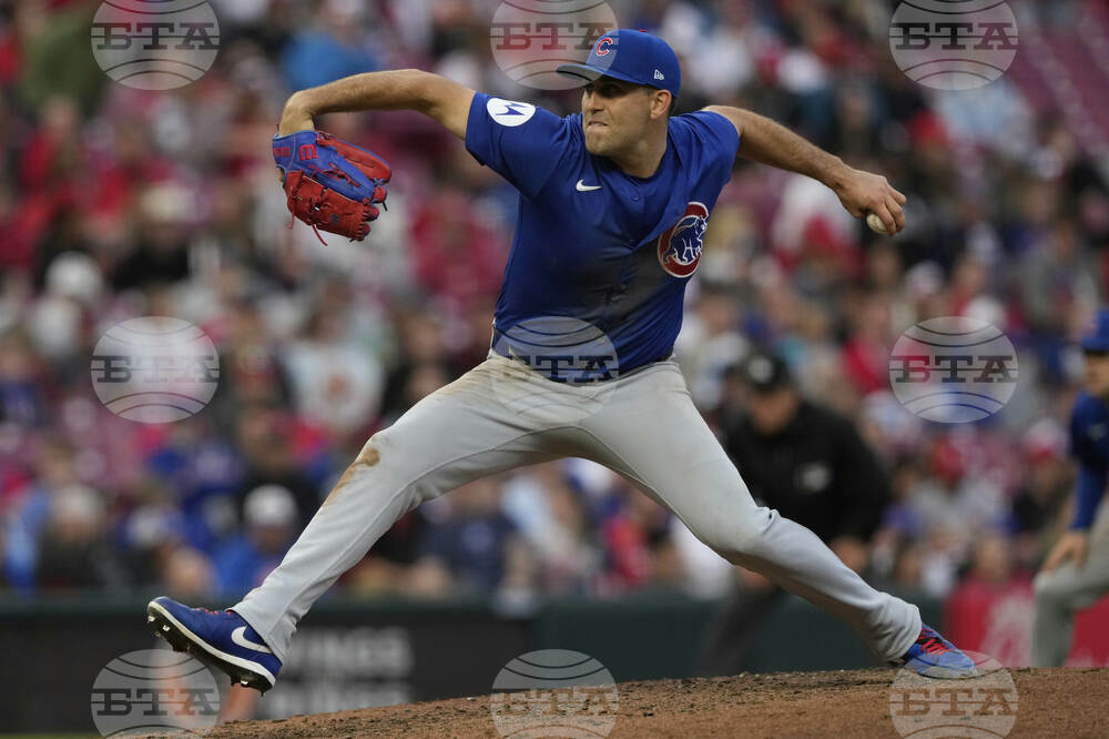 Cubs Reds Baseball
