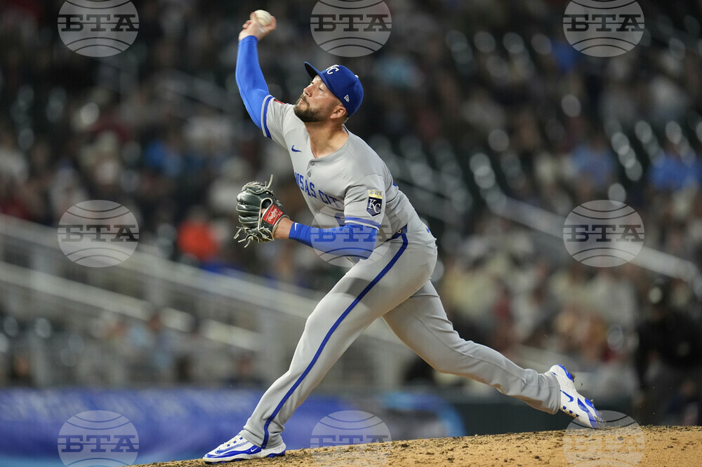 Royals Twins Baseball