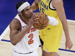 Pacers Knicks Basketball