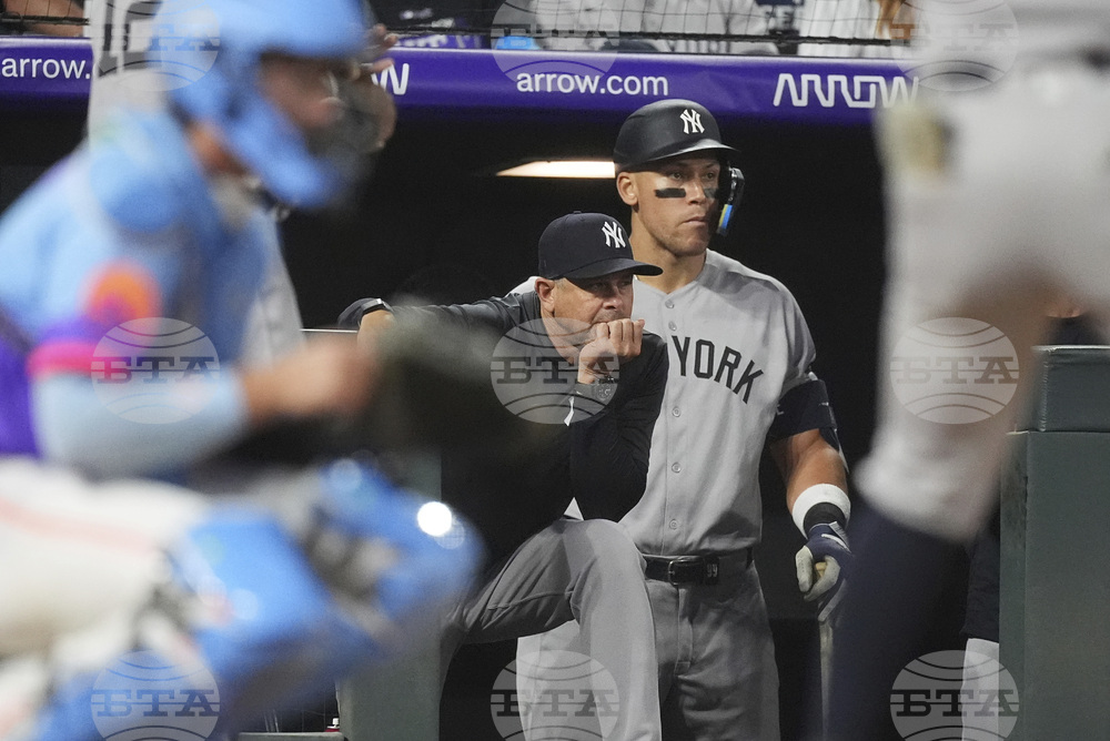 Yankees Rockies Baseball