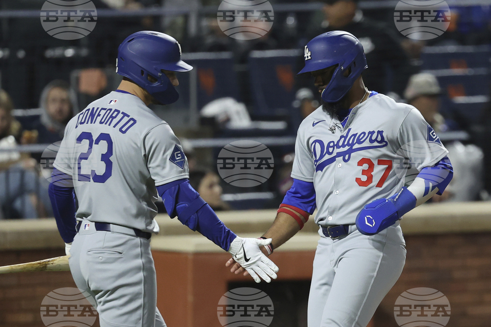 Dodgers Mets Baseball