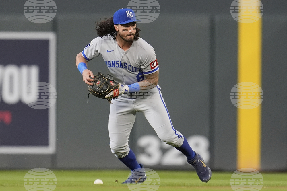 Royals Twins Baseball