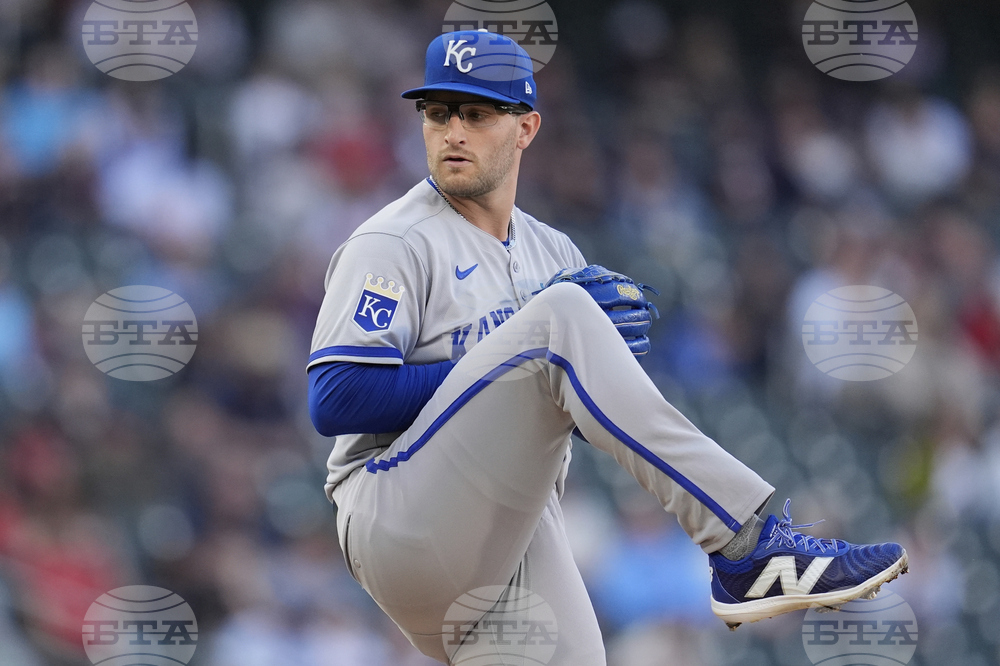 Royals Twins Baseball