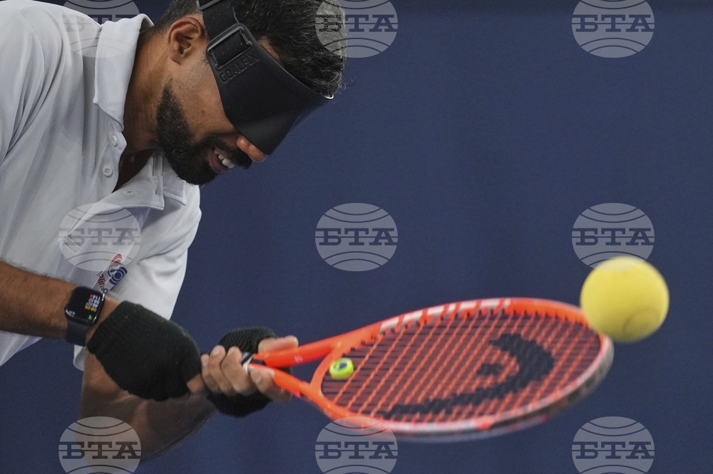 Blind Tennis Naqi's Journey