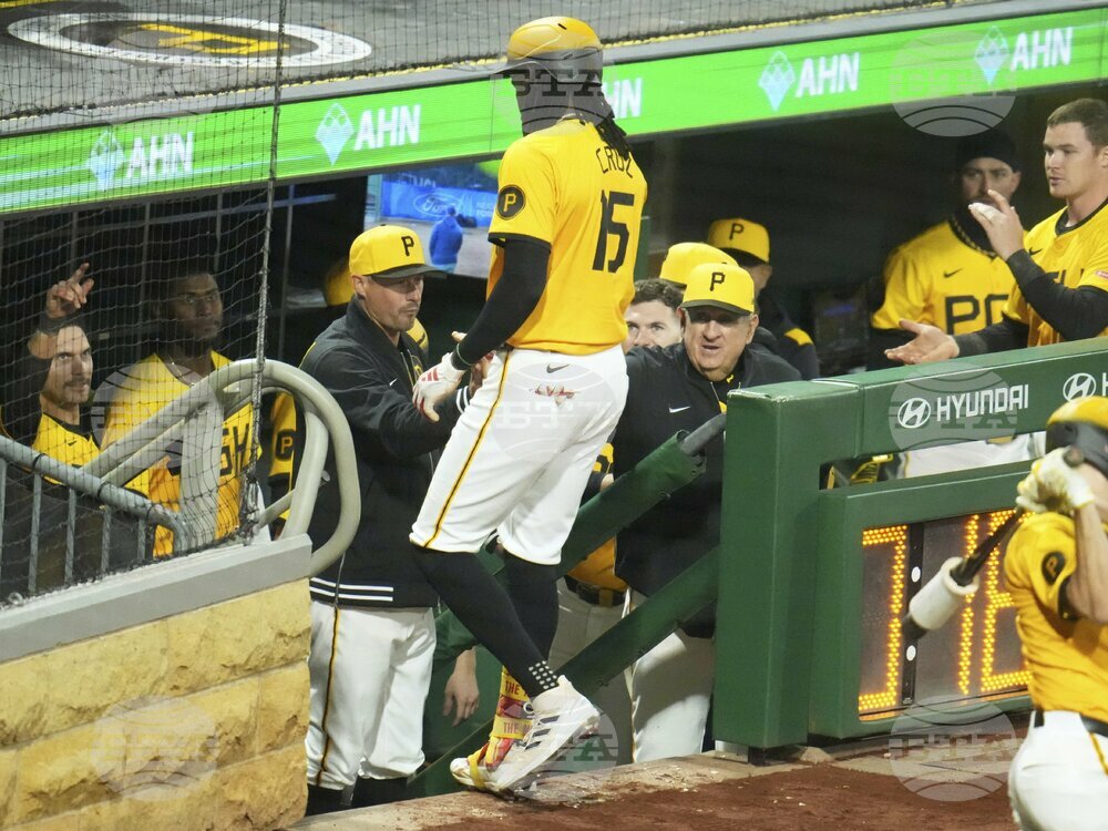 Brewers Pirates Baseball
