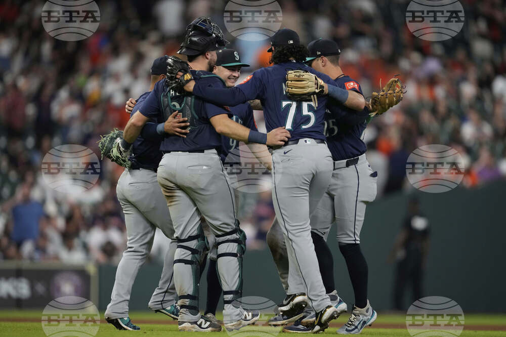 Mariners Astros Baseball