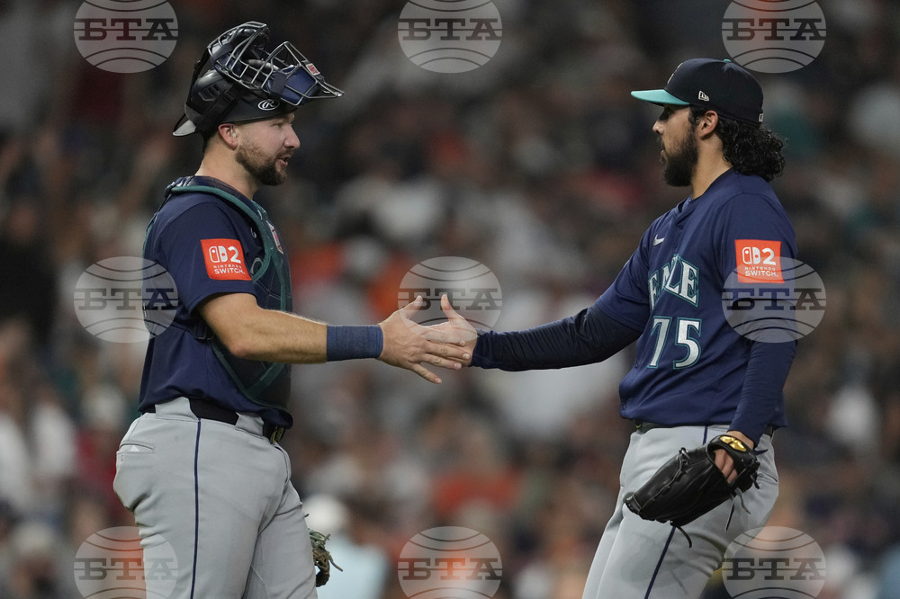 Mariners Astros Baseball