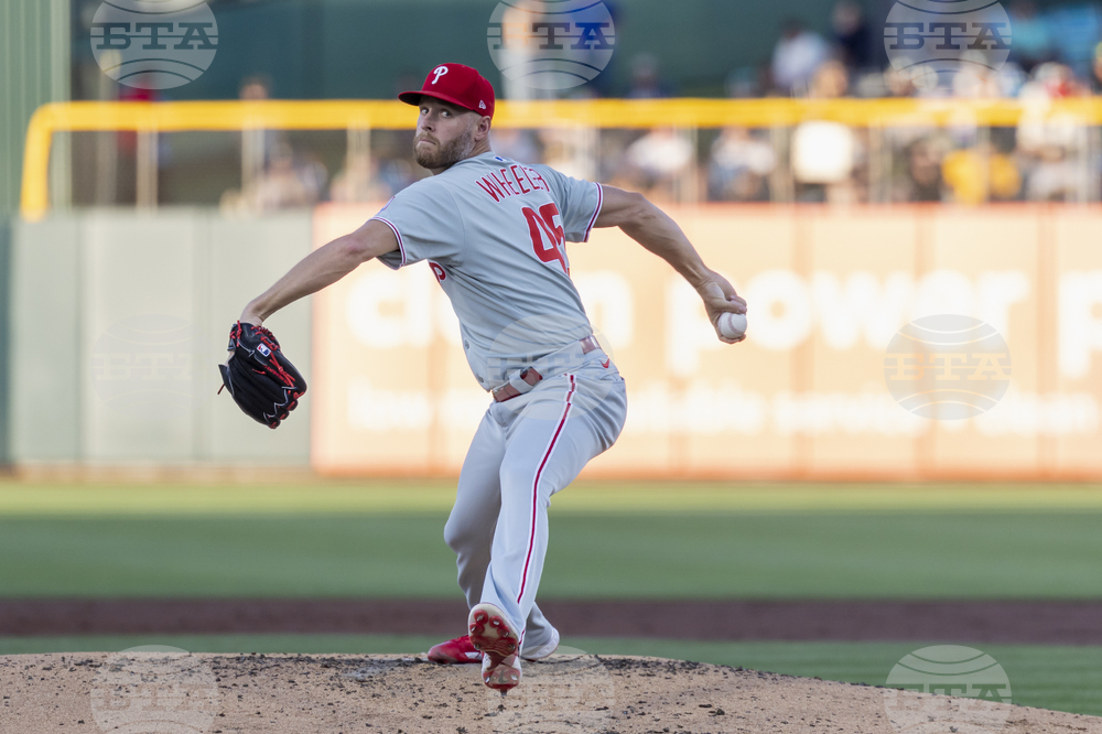 Phillies Athletics Baseball