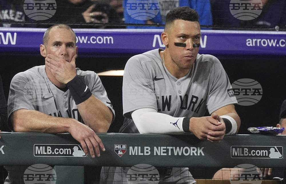 Yankees Rockies Baseball