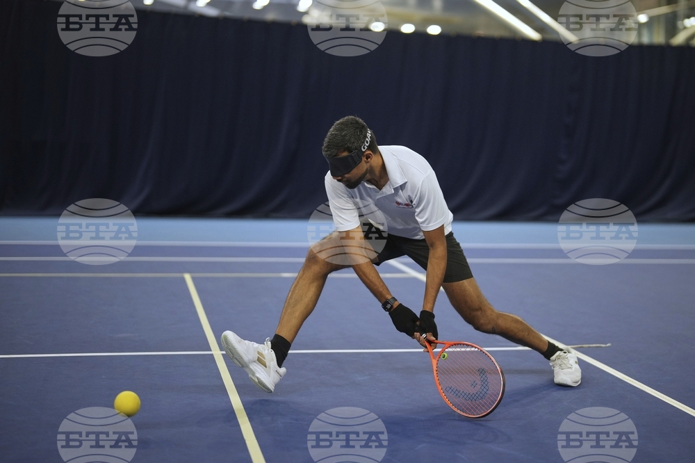 Blind Tennis Naqi's Journey