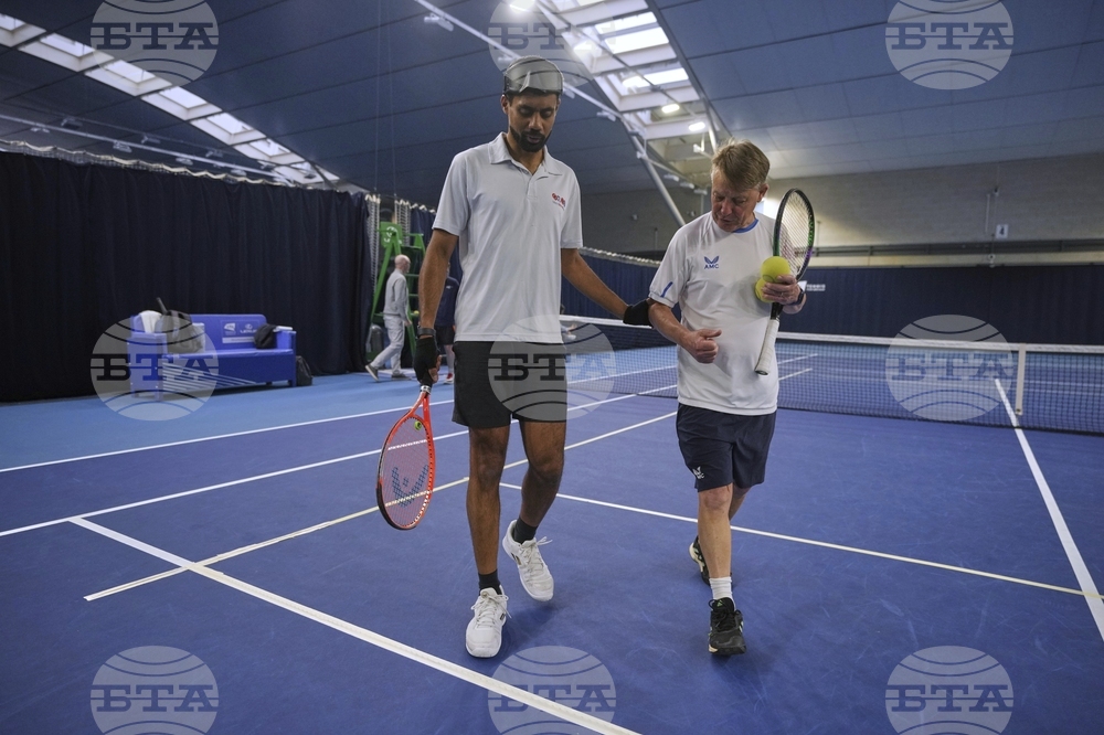 Blind Tennis Naqi's Journey