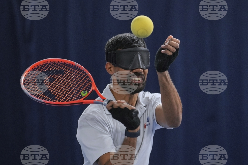 Blind Tennis Naqi's Journey