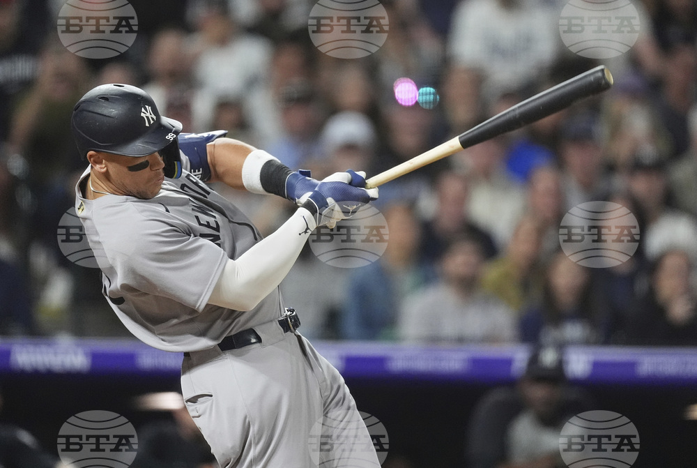 Yankees Rockies Baseball