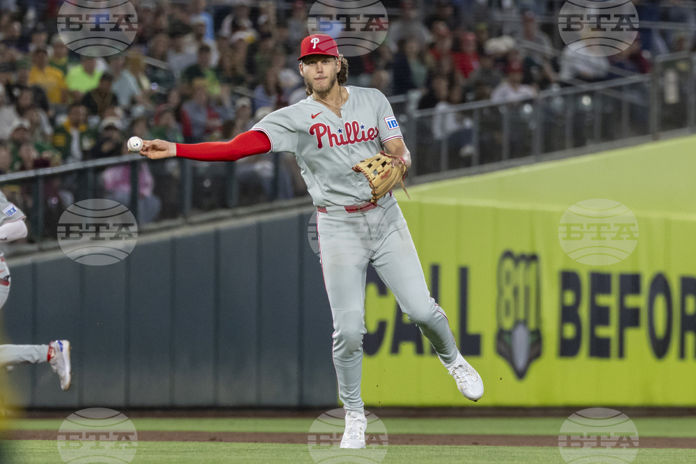 Phillies Athletics Baseball
