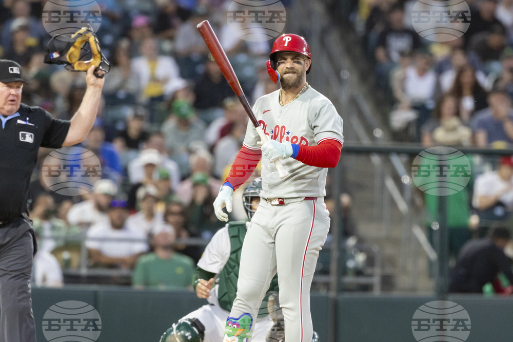 Phillies Athletics Baseball