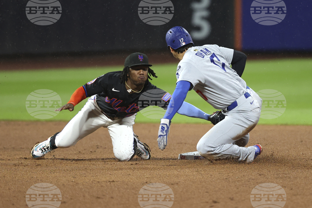 Dodgers Mets Baseball
