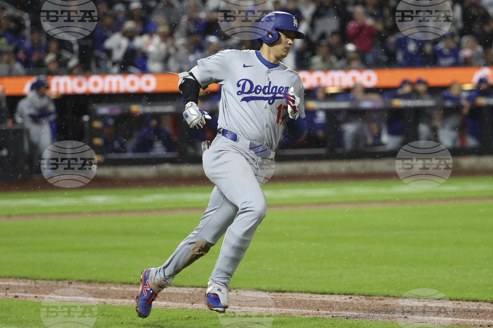 Dodgers Mets Baseball