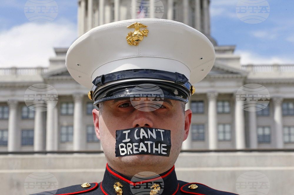US--George Floyd-10 Days In America-Photo Gallery