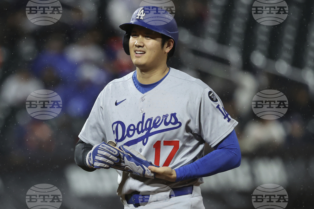 Dodgers Mets Baseball