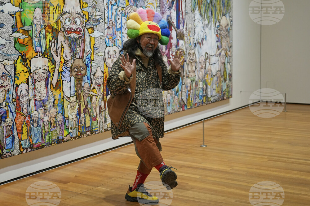 Takashi Murakami-Cleveland