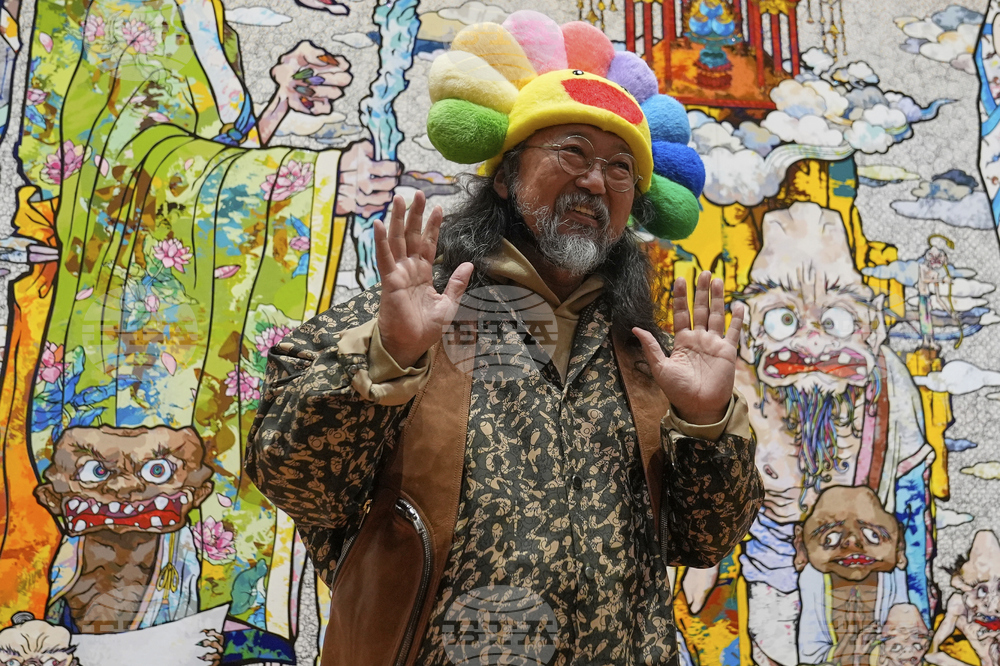 Takashi Murakami-Cleveland