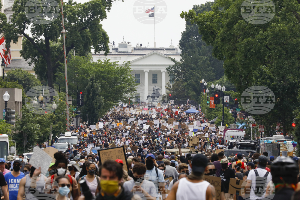 US--George Floyd-10 Days In America-Photo Gallery
