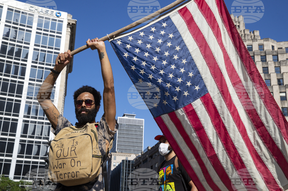 US--George Floyd-10 Days In America-Photo Gallery