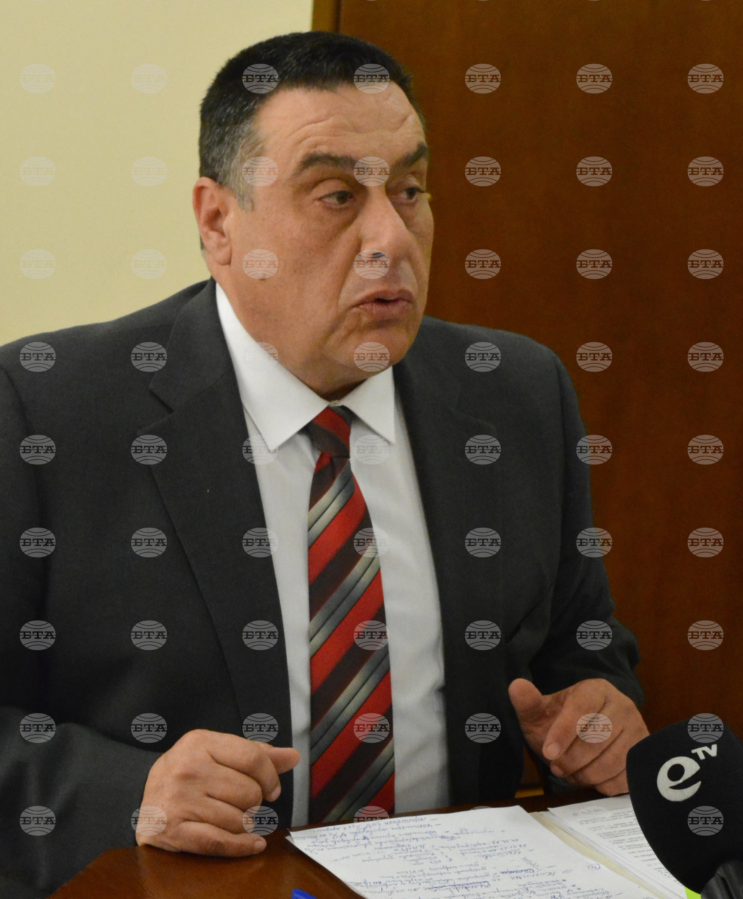 Хасково - Христо Марков - язовири - брифинг