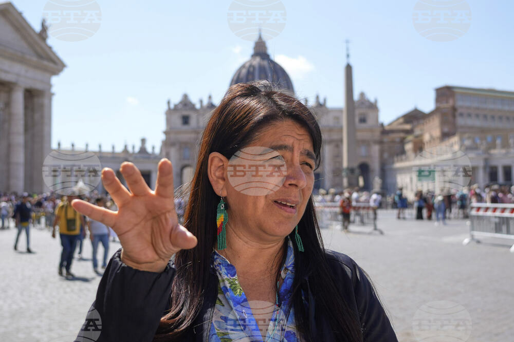 Vatican Pope Peru
